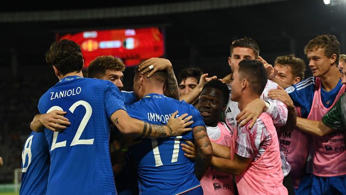 Macedonia-Italia, il risultato finale: Immobile non basta, è 1-1 a Skopje - immagine 1