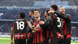 Serie A, Milan-Verona 3-0: Pulisic e la doppietta di Nkunku portano Allegri in vetta