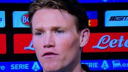 McTominay: “Sarà una gara difficile. Kvara? Gli dico una cosa. Sul piano partita…”