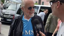 “Lei è come Gesù!”: la reazione di De Laurentiis all’affermazione del giornalista