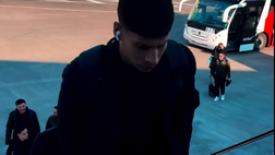 Gli azzurri sono in partenza per Como, c’è anche Olivera con la squadra!