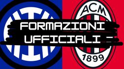 Inter-Milan, le formazioni UFFICIALI: la scelta tra Zielinski e Sucic! Riecco Acerbi e Thuram