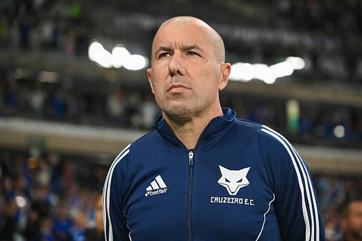 Leonardo Jardim, allenatore del Cruzeiro. (Photo by Pedro Vilela/Getty Images) Prima sconfitta per Davide Ancelotti con il Botafogo: il Cruzeiro vince e vola in testa- immagine 3