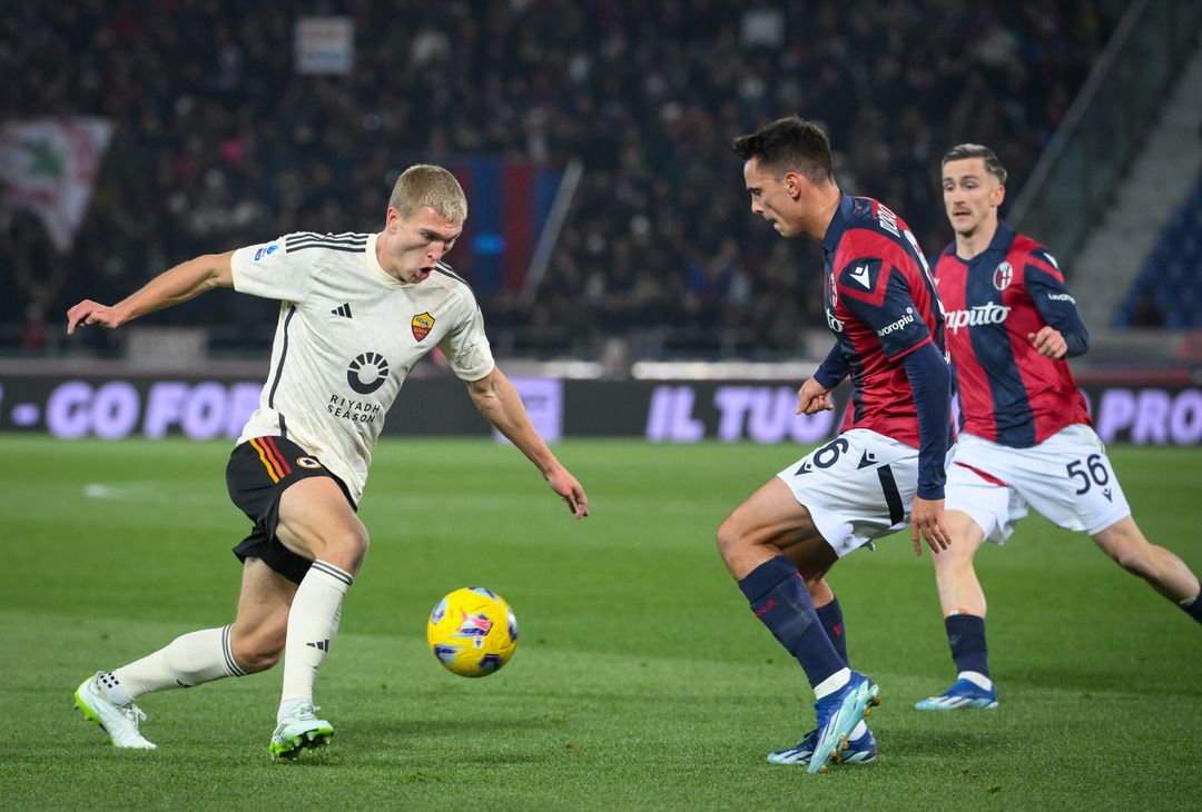 Bologna-Roma 2-0 – FOTOGALLERY - immagine 45
