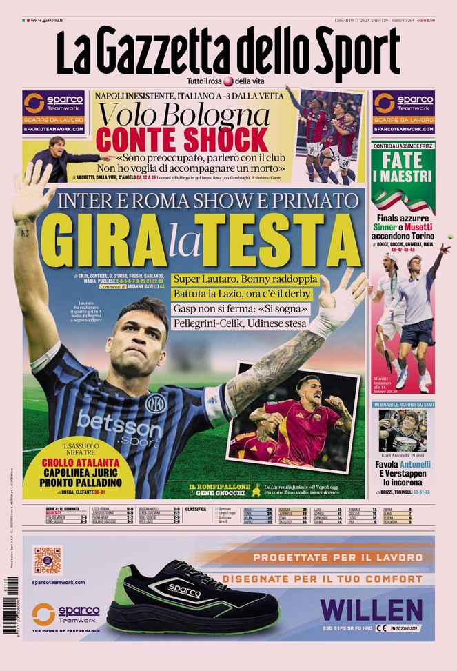 La Gazzetta dello Sport