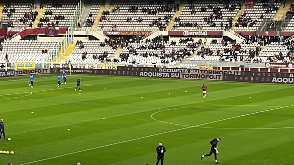 Torino-Napoli, ultime dai campi: terminato il riscaldamento- immagine 3
