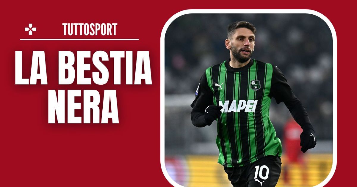 Milan Sassuolo, incubo Berardi: i numeri contro i rossoneri, il retroscena di mercato