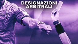 Udinese-Fiorentina, dirige un ex emergente con rigori e “rossi” facili