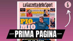 Prima pagina Gazzetta dello Sport: “Diavoli contro, Allegri sfida Pioli”