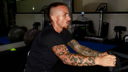 Roma, Angeliño si allena in vacanza: “Non stop”. La moglie: “Sacrificio” – FOTO