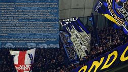 Curva Nord: “Risultati e arbitri, momento delicato. Cosa chiediamo a tutti per Inter-Roma”