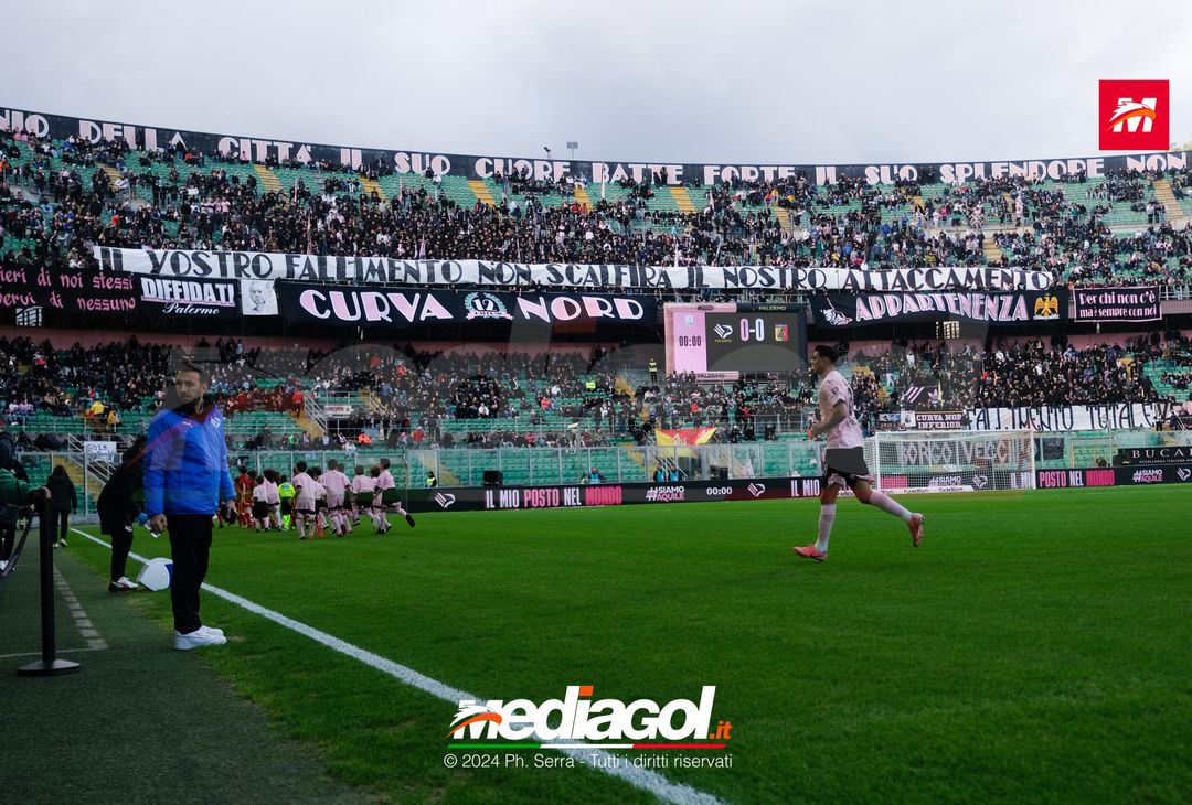 FOTO Palermo – Catanzaro 1-2 Serie B 2024-25 - immagine 4