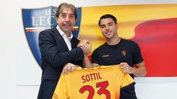 Lecce, Sottil: “Al Milan sono stati sei mesi belli, ma ora voglio rilanciarmi”