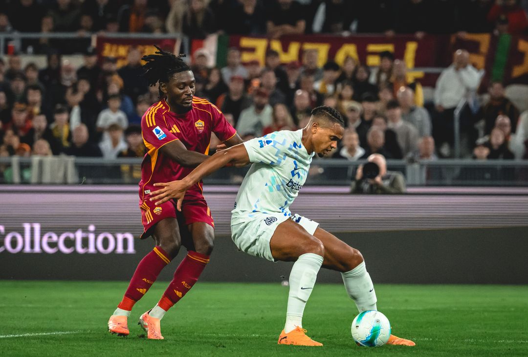 Roma-Inter 0-1 – FOTO GALLERY - immagine 72
