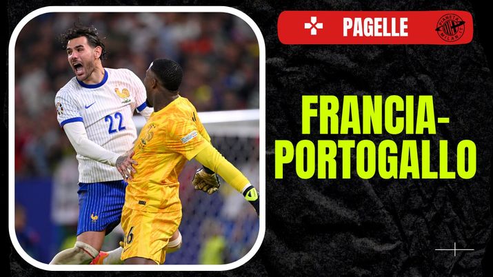 Francia-Portogallo pagelle Mike Maignan AC Milan News
