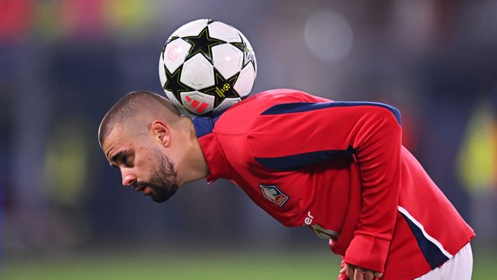 L'attaccante del Lille Edon Zhegrova è finito nel mirino di una rivale dei campioni d'Italia, la Juventus di Igor Tudor zhegrova juventus