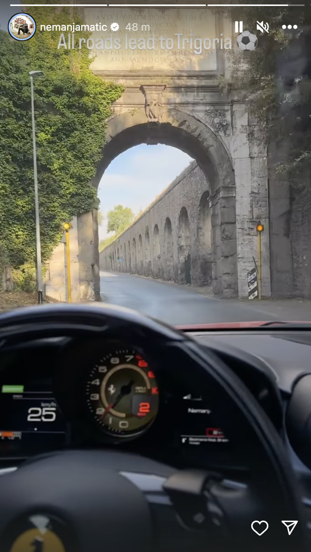 Roma, il buongiorno di Matic: “Tutte le strade portano a Trigoria”- immagine 2