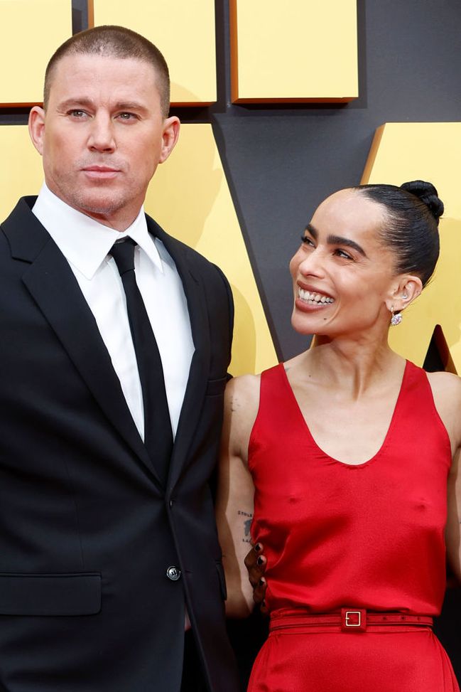 Getty Images  Cinema, è finita la storia d’amore tra Channing Tatum e la figlia di Lenny Kravitz- immagine 2