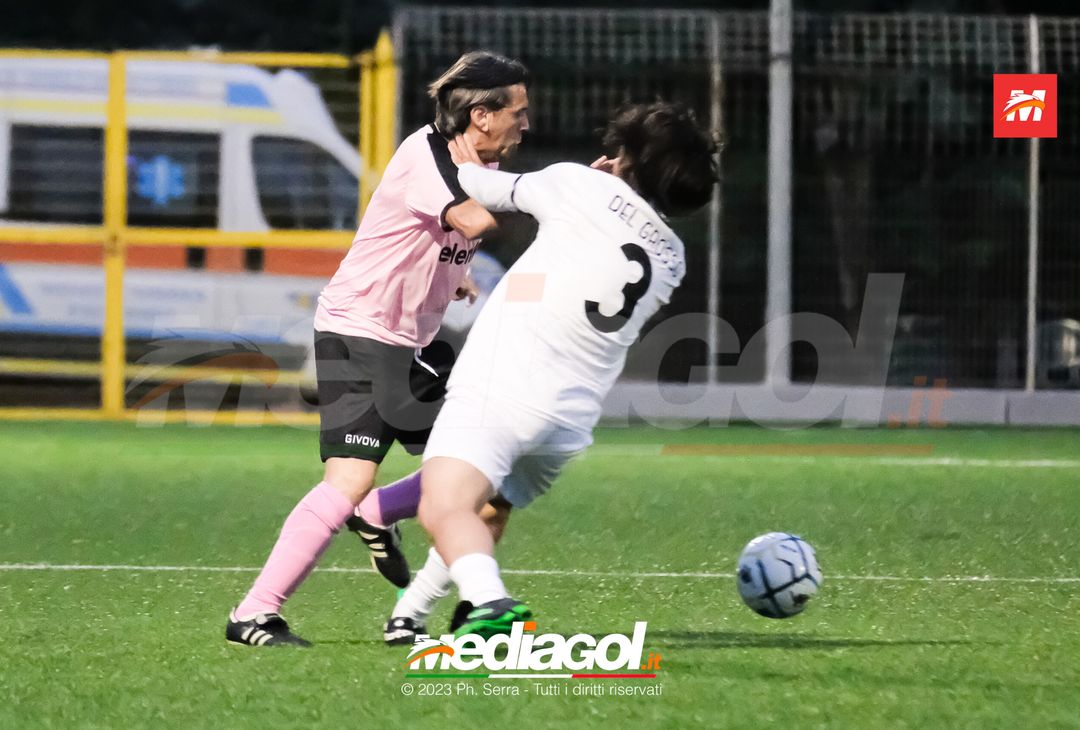 FOTO Memorial Tedesco, Picciotti Legends VS Rosanero Legends (GALLERY) - immagine 24