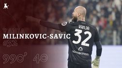 Torino in numeri: Milinkovic-Savic tra i migliori per parate ma pochi clean sheet