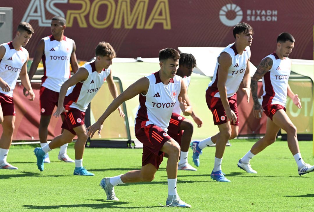 Roma, ripresa in vista dell’Empoli: presente Dybala – FOTO GALLERY - immagine 26