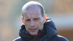 Allegri allontana le voci: “In questo momento il nostro mercato è recuperare gli infortunati, poi vedremo…”