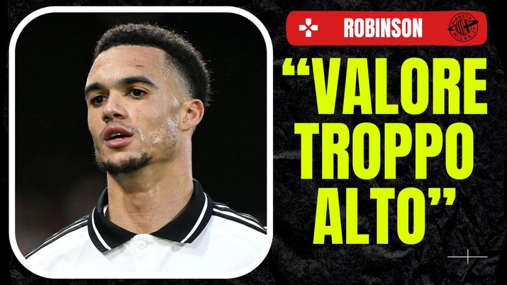 Calciomercato Milan - Antonee Robinson