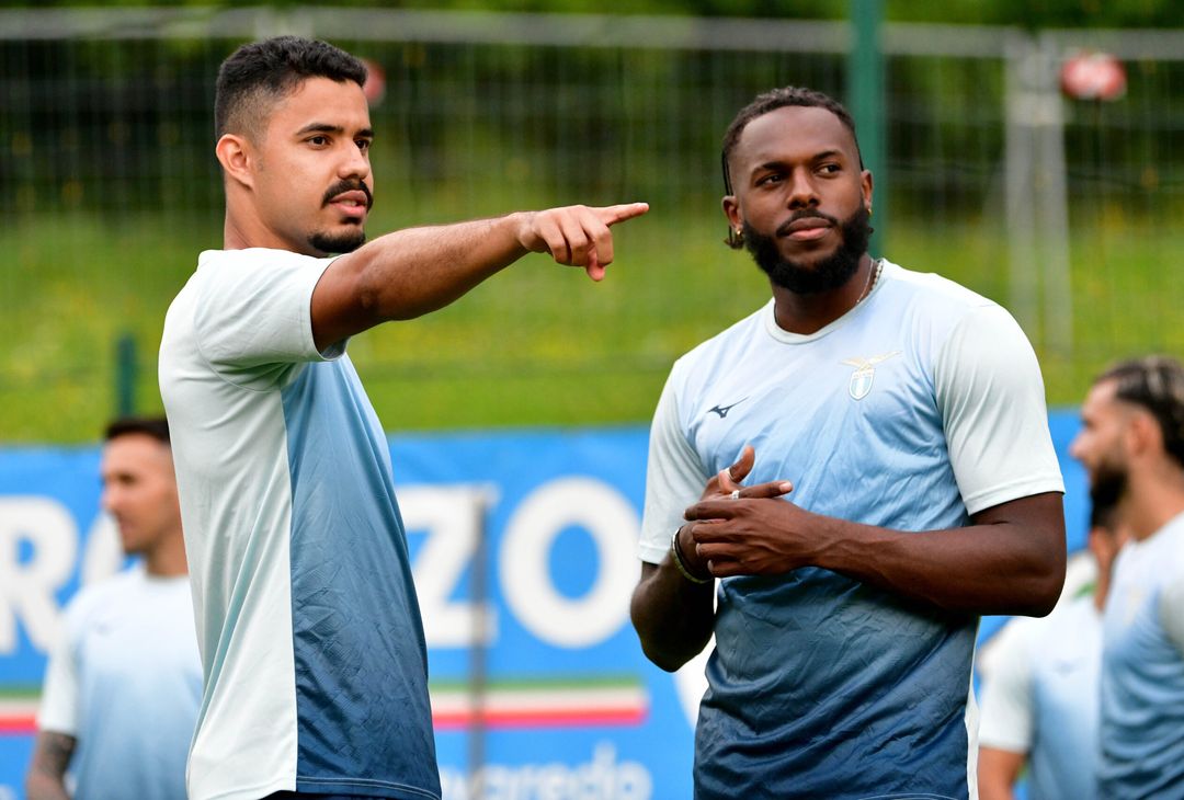 Andre Anderson e Nuno Tavares