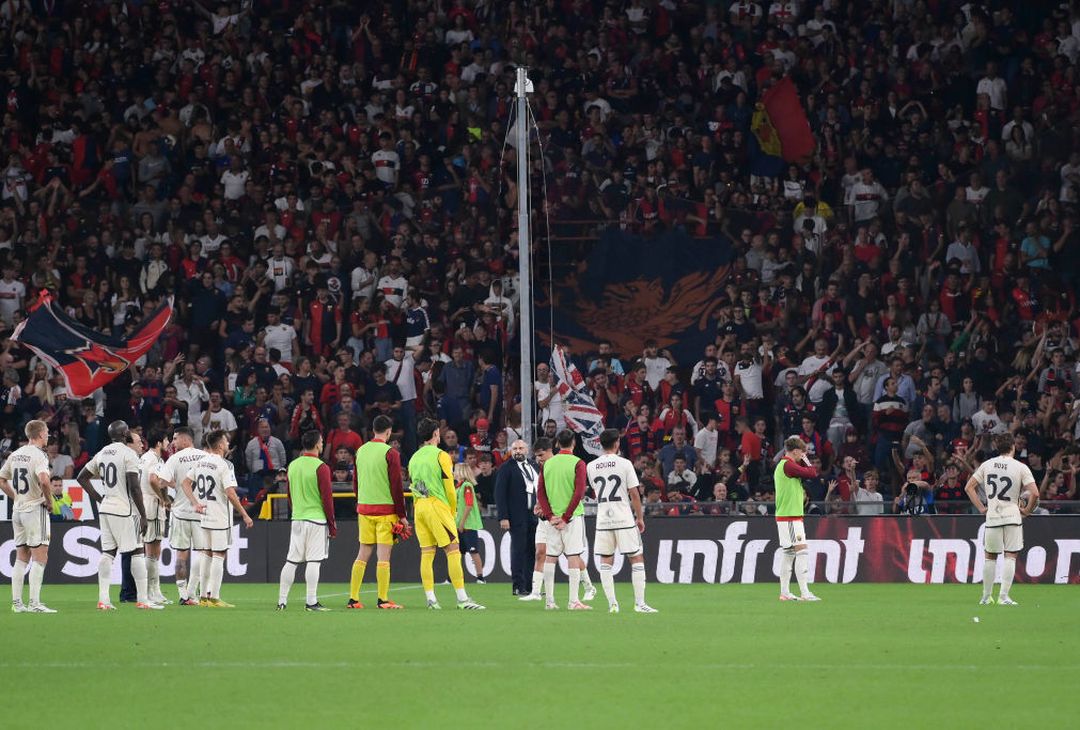 Genoa-Roma 4-1 – FOTO GALLERY - immagine 106