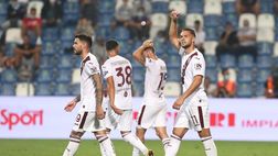 Sampdoria-Torino 2-1: il Toro-due saluta la Coppa Italia con una prova incolore
