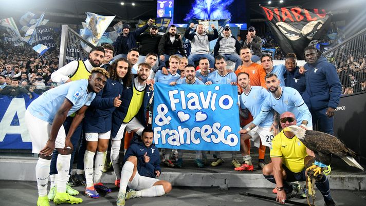 Lazio per Flavio e Francesco
