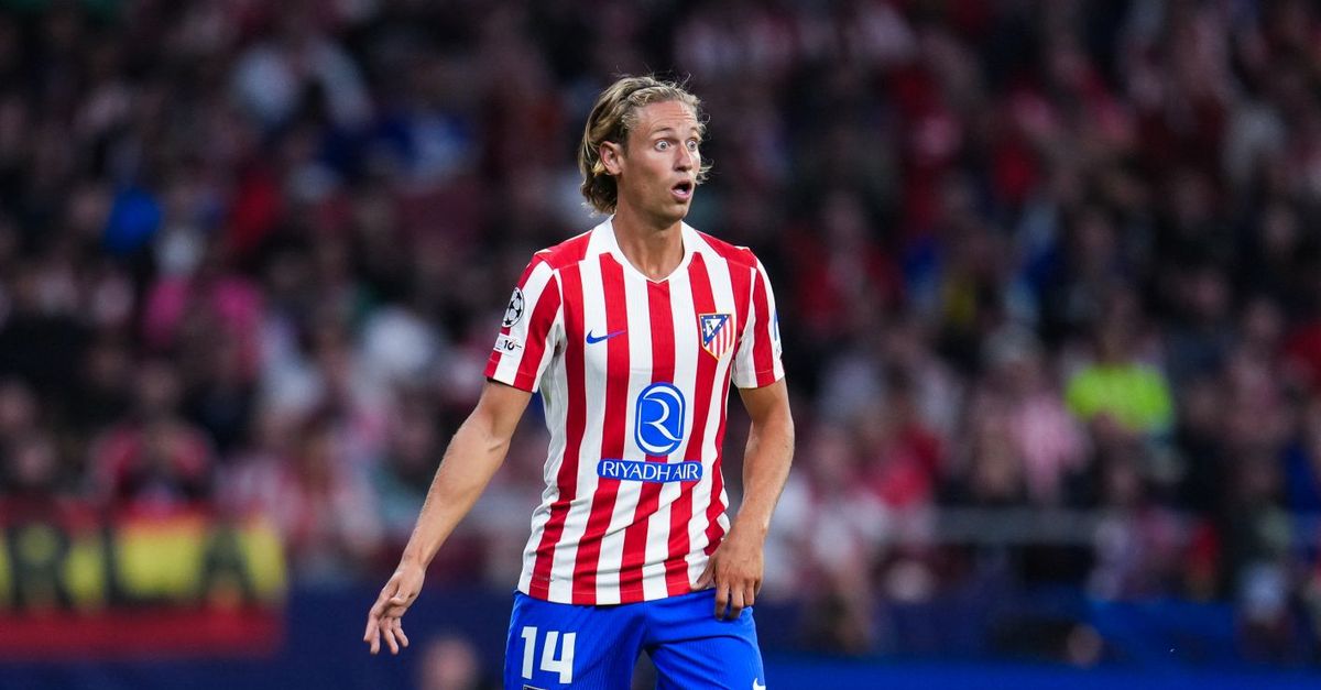 Marcos Llorente: “Dieta paleolitica e no agli occhiali da sole. Scie chimiche? Mi preoccupano” Marcos Llorente: “Dieta paleolitica e no agli occhiali da sole. Scie chimiche? Mi preoccupano”