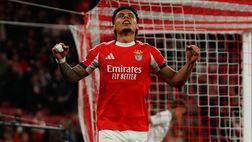 Calciomercato, ritorno di fiamma per Rios: il Benfica alza il muro