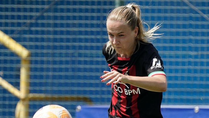 Sara Thrige Andersen AC Milan Femminile 2022-2023