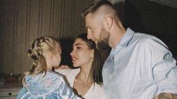Festa per la famiglia Skriniar: la piccola Charlotte ha compiuto 3 anni