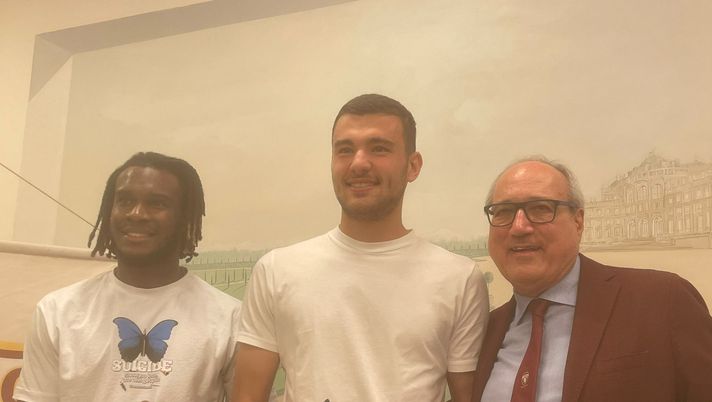 Circolo Soci Torino FC 1906, cena granata con Buongiorno e Gravillon - immagine 1