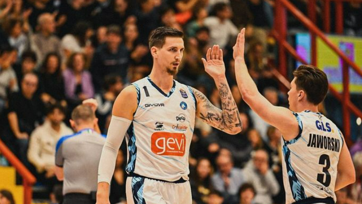 GeVi Napoli, Zubcic: “Felice per la vittoria a Treviso anche per i nostri tifosi” - immagine 1