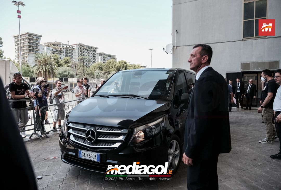 FOTO Palermo, arrivo al Barbera del City Group e conferenza Mirri e Soriano (Gallery) - immagine 175