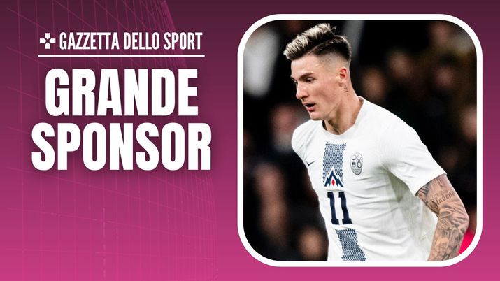 Benjamin Sesko (attaccante RB Lipsia), obiettivo di calciomercato del Milan | AC Milan News (Getty Images) Calciomercato AC Milan Sesko