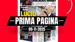 Prima pagina Corriere dello Sport: “Blackout Milan a Parma”