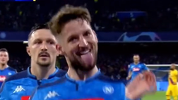 La simpatia contagiosa di Mertens: i momenti più divertenti dello scugnizzo belga