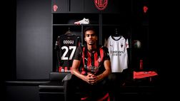 Odogu a Milan Tv: “Incredibile essere qui, darò tutto per questa maglia”