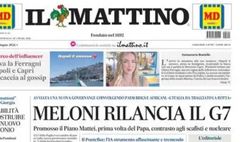 PRIMA PAGINA IL MATTINO OGGI: “Spalletti punta su Di Lorenzo, Kvara firma dopo l’Europeo”
