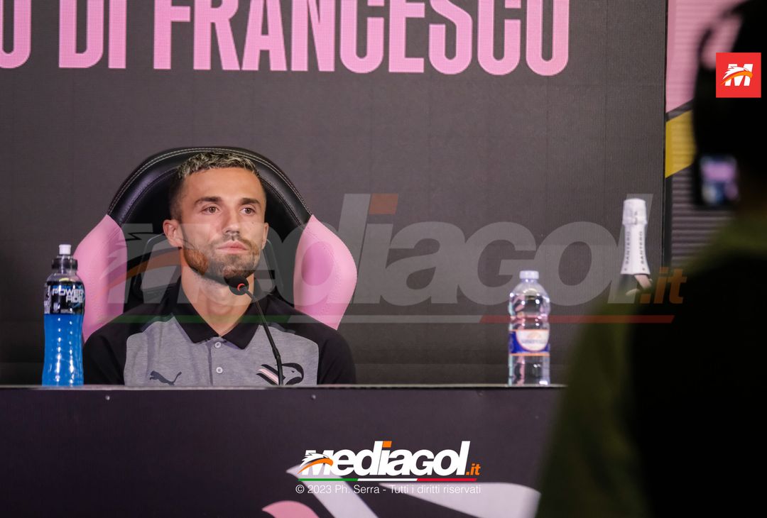 FOTO PALERMO, Federico Di Francesco presentato in conferenza stampa (GALLERY) - immagine 11