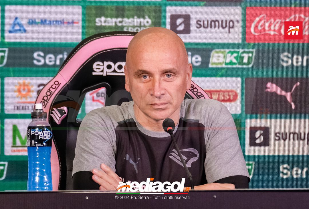 FOTO PALERMO, verso il Bari: il mister Corini in conferenza stampa (GALLERY) - immagine 3