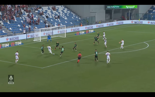 Sassuolo-Torino 0-1, l’analisi del gol: l’emblema della qualità granata - immagine 1