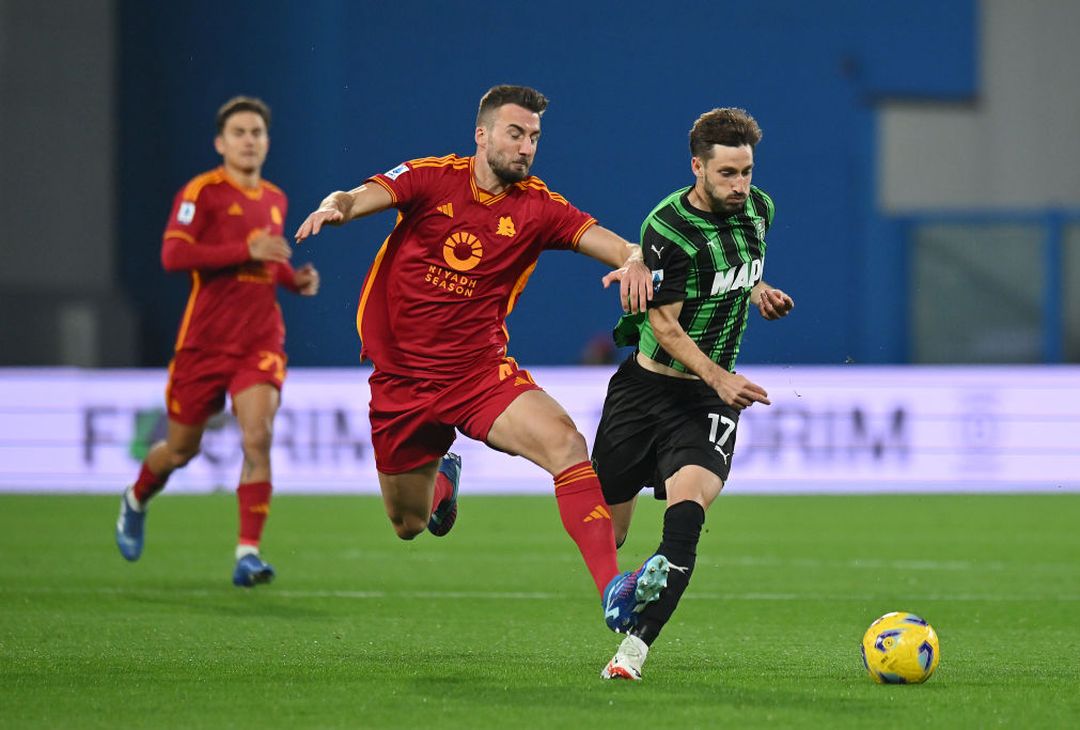 Sassuolo-Roma 1-2 – FOTO GALLERY - immagine 26