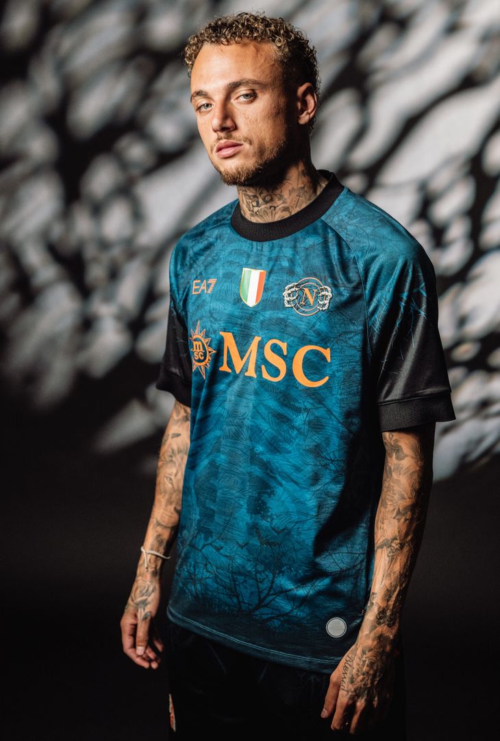 Quattro calciatori del Napoli testimonial per la nuova maglia di Halloween LA GALLERY - immagine 5
