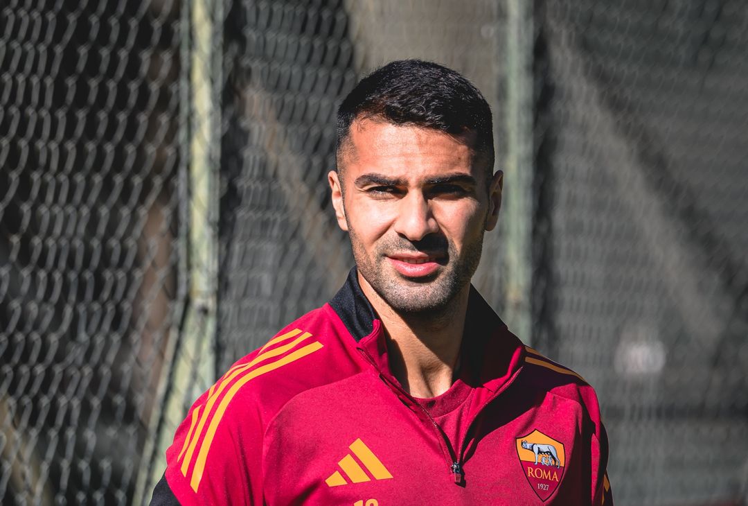 Trigoria, l’allenamento a due giorni da Rangers-Roma – FOTO GALLERY - immagine 9