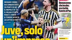 EDICOLA CDS / Inter senza rivali: l’ostacolo è Allegri. Juve, solo un’impresa